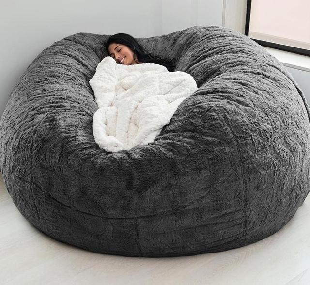 “Lazy Sofa Bean Bag Chair”