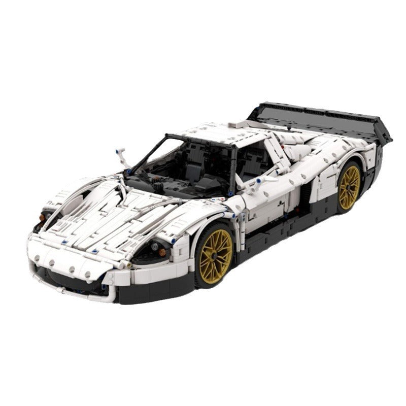 “Super Sports Car Building Blocks - Technological Splicing Toy”