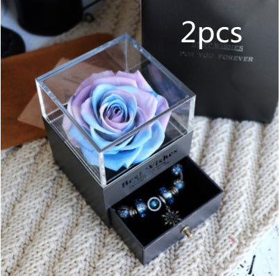 “Eternal Rose Jewelry Box”