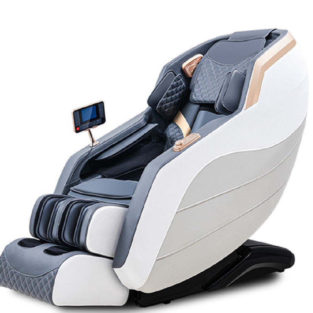 “Full-Automatic Capsule Massage Chair for Home Relaxation”