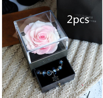 “Eternal Rose Jewelry Box”