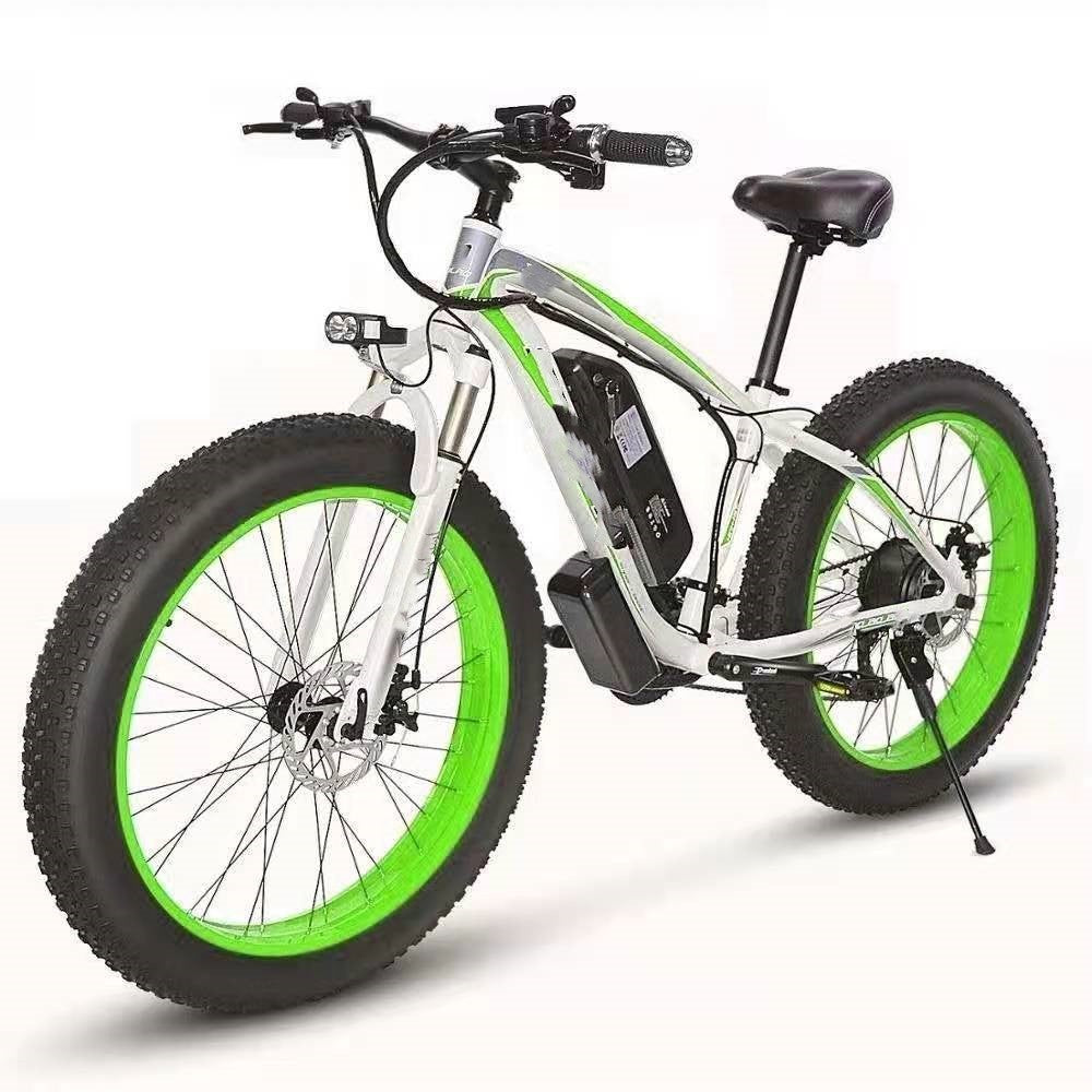 “Tram Snow Electric Mountain Bike 21 Speed”