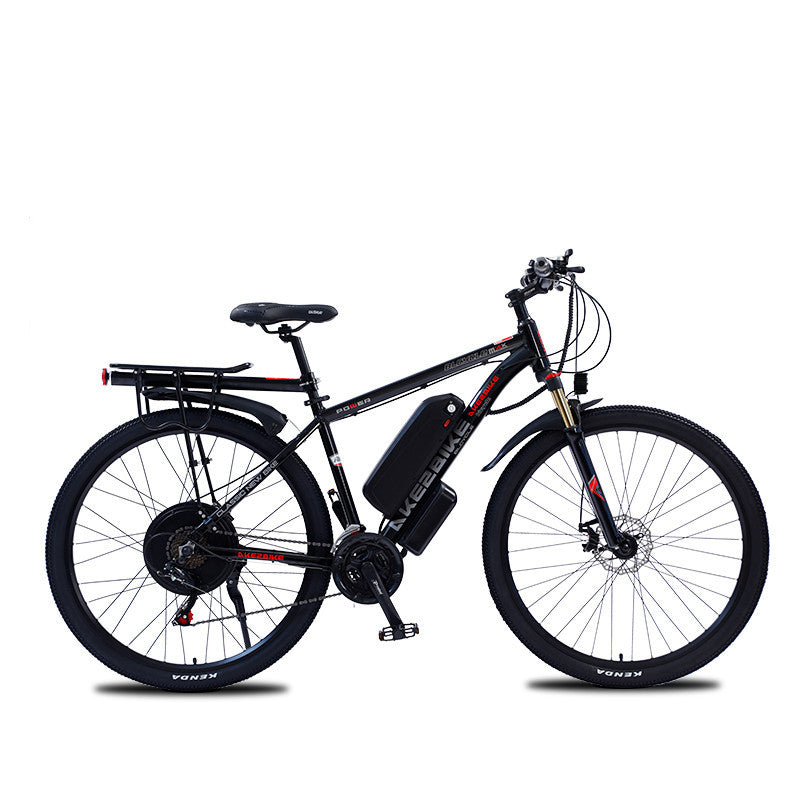 “Long Battery Endurance Mountain Bike”