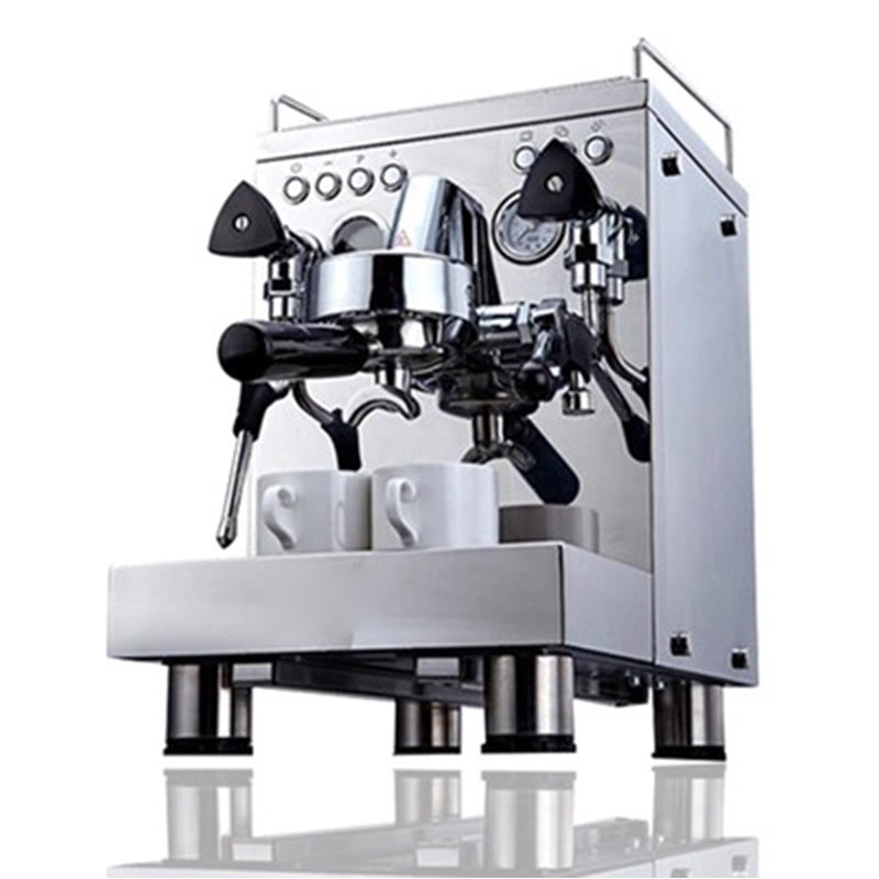 “Full Semi-Automatic Espresso Machine for Home & Business Use”