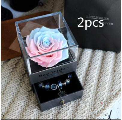 “Eternal Rose Jewelry Box”