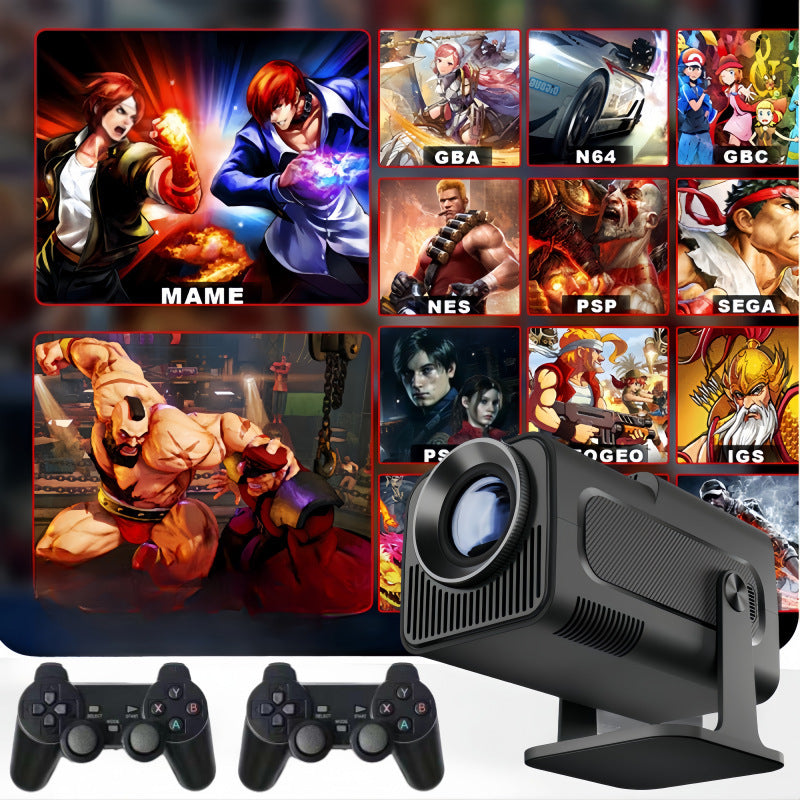 “Android Projector Game Console: Portable Home Gaming Powerhouse”