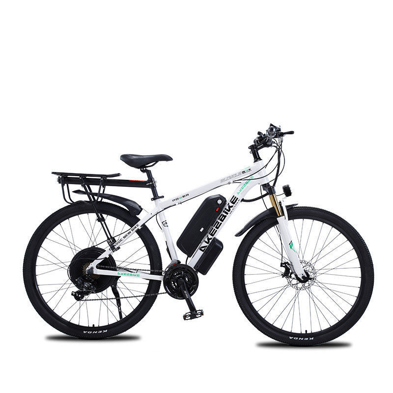 “Long Battery Endurance Mountain Bike”