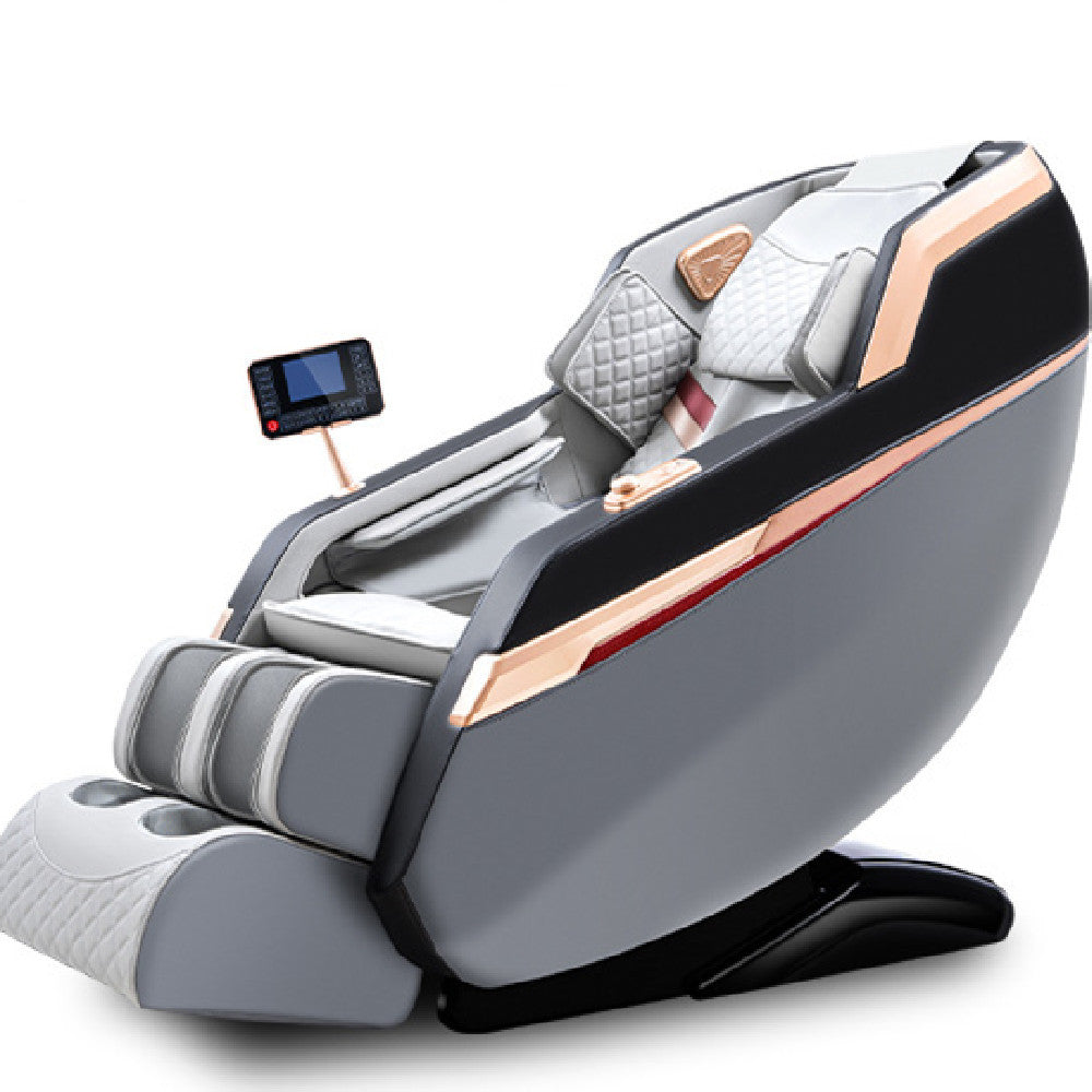 “Full-Automatic Capsule Massage Chair for Home Relaxation”