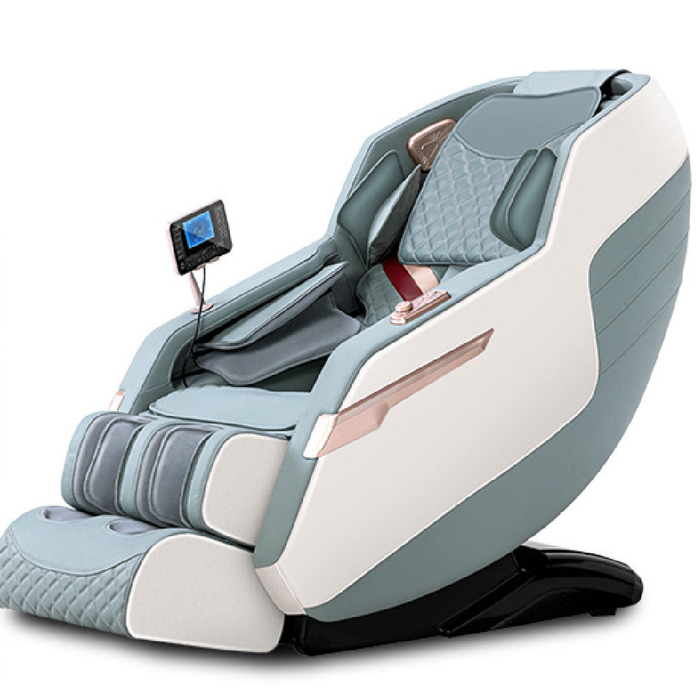 “Full-Automatic Capsule Massage Chair for Home Relaxation”