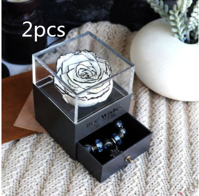 “Eternal Rose Jewelry Box”