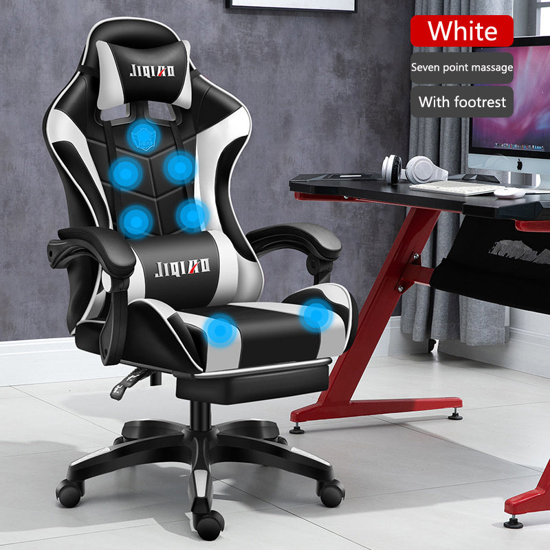 “Ergonomic Swivel Gaming Chair for Home & Dorm”