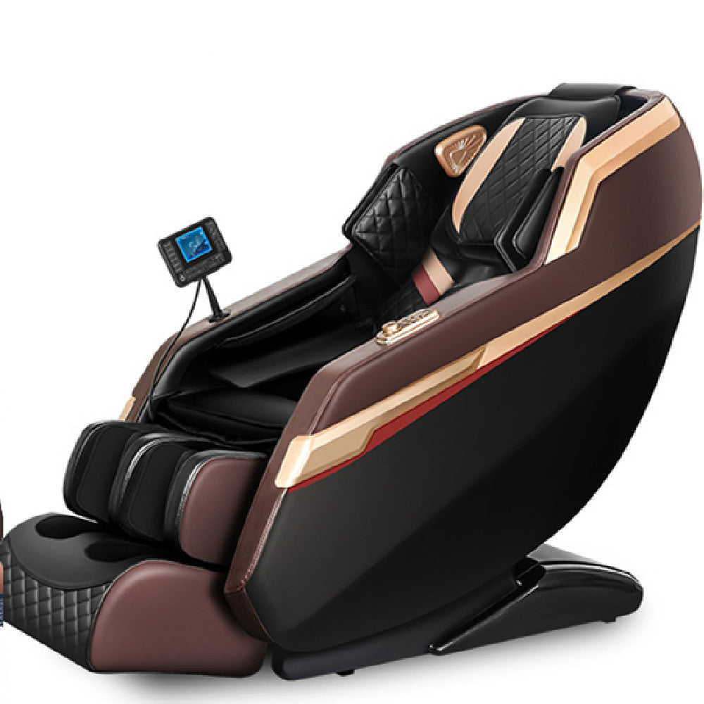 “Full-Automatic Capsule Massage Chair for Home Relaxation”