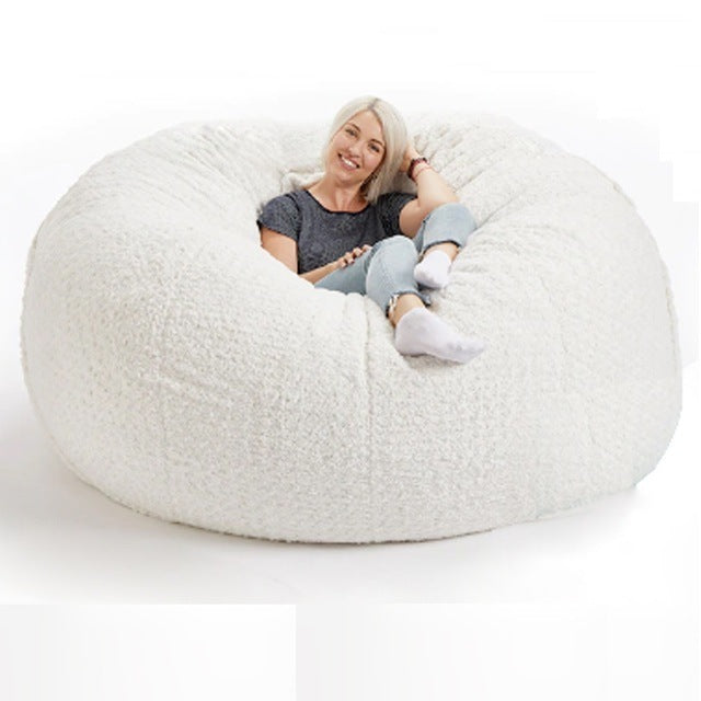 “Lazy Sofa Bean Bag Chair”