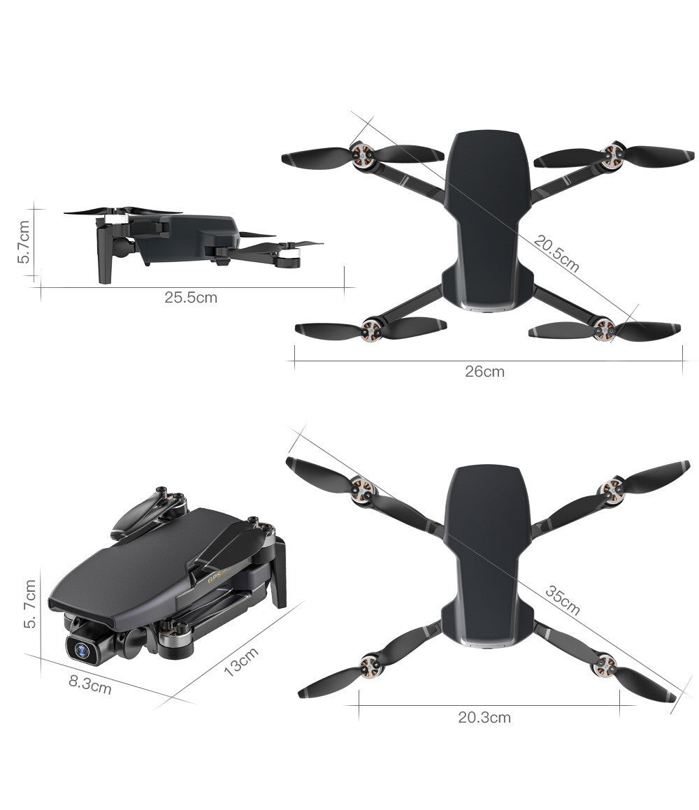 “Folding 4K HD Aerial Drone with Remote Control”