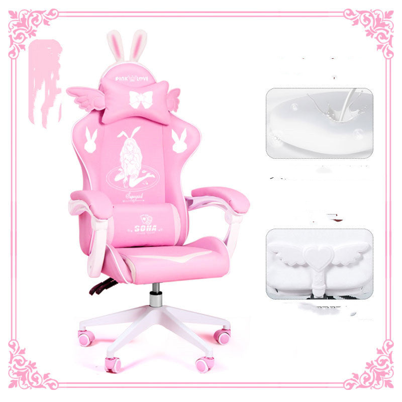 “Goddess Cute Lift Gaming Chair”