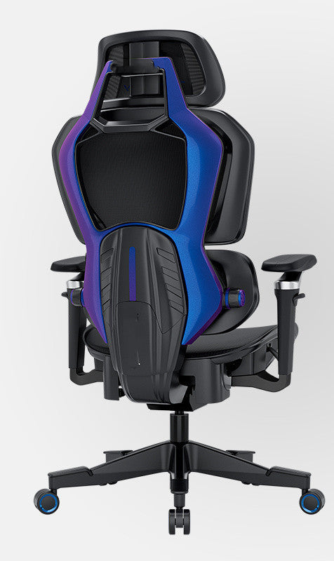 “Ergonomic Men’s Gaming Chair with Waist Support & Reclining Feature”