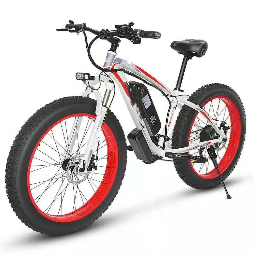 “Tram Snow Electric Mountain Bike 21 Speed”