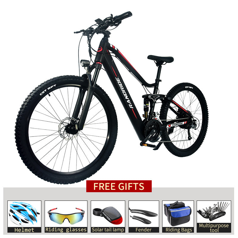 “Electric Off-Road Mountain Bicycle”