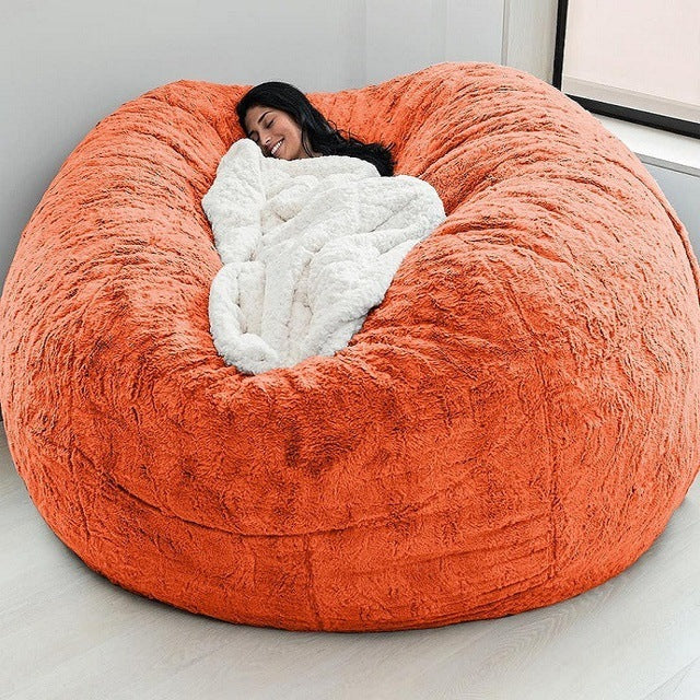 “Lazy Sofa Bean Bag Chair”