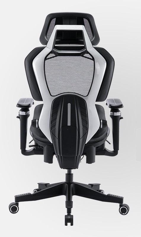 “Ergonomic Men’s Gaming Chair with Waist Support & Reclining Feature”