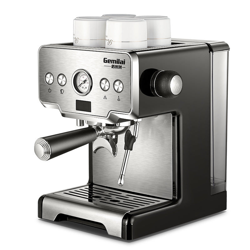 “Italian Small Manual Coffee Machine”