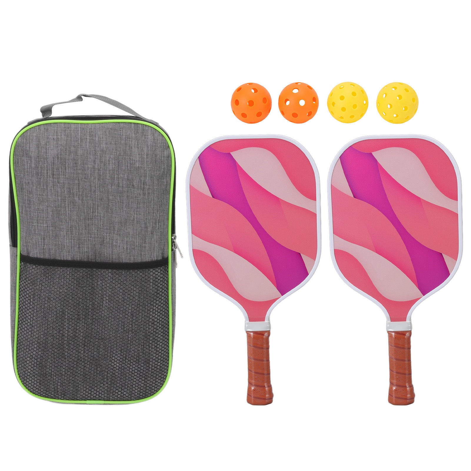 “Honeycomb Core Pickleball Set”