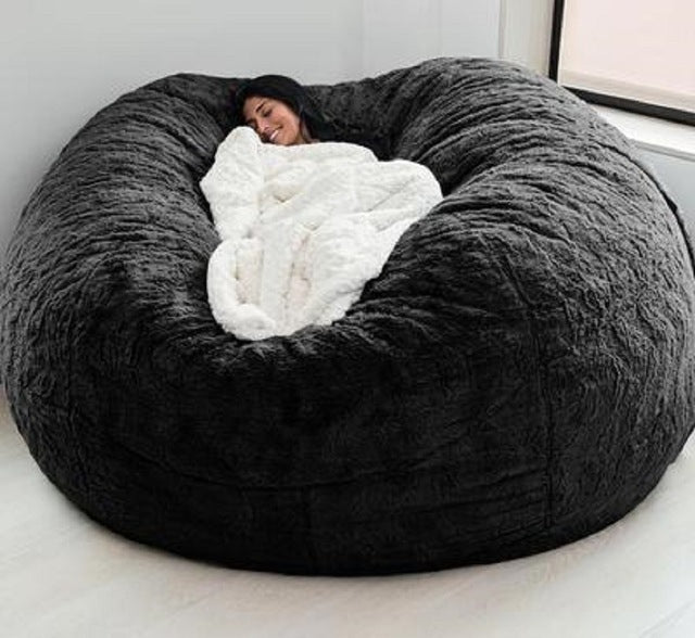 “Lazy Sofa Bean Bag Chair”